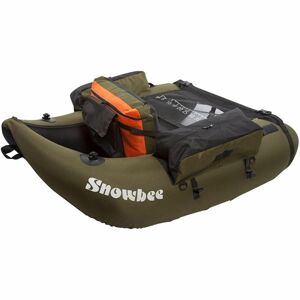 Snowbee Belly Boat Classic Float Tube Kit Olive Green Black