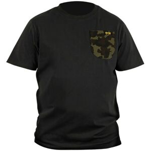 Avid Carp Tričko Cargo T Shirt Black Velikost: XL