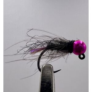 AzFishing AZ-Fishing Nymfa s Tungstenovou Hlavou Pink Purple Head Velikost háčku: #16, Průměr Tugnstenu: 3,3mm