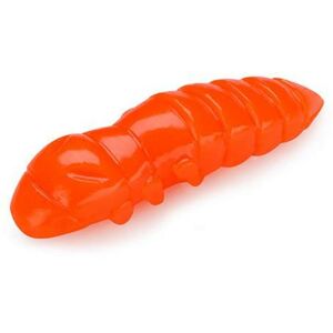 FishUP Gumová Nástraha Dipovaná Pupa Hot Orange 10ks Délka cm: 3,2cm