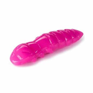 FishUP Gumová Nástraha Dipovaná Pupa Hot Pink 10ks Délka cm: 3,2cm