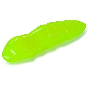 FishUP Gumová Nástraha Dipovaná Pupa Hot Chartreuse 10ks Délka cm: 3,2cm