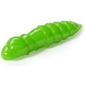 FishUP Gumová Nástraha Dipovaná Pupa Apple Green 10ks Délka cm: 3,2cm