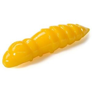 FishUP Gumová Nástraha Dipovaná Pupa Yellow 10ks Délka cm: 3,2cm