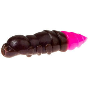 FishUP Gumová Nástraha Dipovaná Pupa Earthworm Hot Pink 10ks Délka cm: 3,2cm
