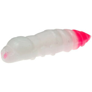 FishUP Gumová Nástraha Dipovaná Pupa White Bubble Gum 10ks Délka cm: 3,2cm