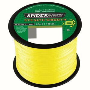 Spiderwire Pletená Šnůra Stealth Smooth 8 Žlutá 1m Nosnost: 38,1kg, Průměr: 0,33mm