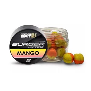 FeederBait Neutálně Vyvážené Nástrahy Burger Wafters 9mm Průměr: 9mm, Příchuť: Mango