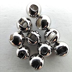 Hends Tungstenové Hlavičky Tungsten Beads Slotted Nickel Průměr: 5,5mm