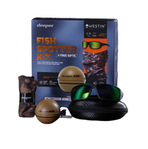 Deeper Sonar Sada Chirp+ 2 Fish Spotter Kit Limited Edition