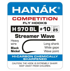 Hanák Competition Hanák Háčky H 970 BL Velikost háčku: #6