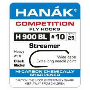 Hanák Competition Hanák Háčky H 900 BL Velikost háčku: #10