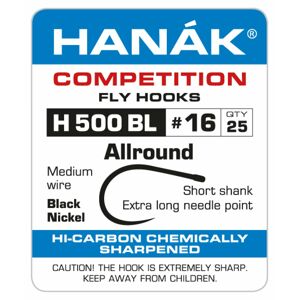 Hanák Competition Hanák Háčky H 500 BL Velikost háčku: #16