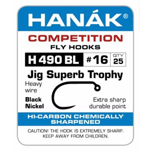Hanák Competition Hanák Háčky H 490 BL Jig Superb Trophy Velikost háčku: #16