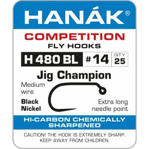 Hanák Competition Hanák Háčky H 480 BL Jig Champion Velikost háčku: #8