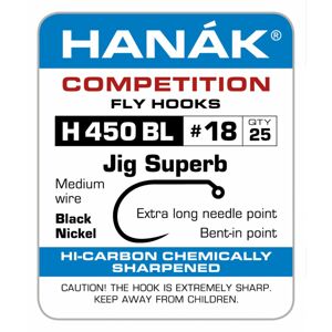 Hanák Competition Hanák Háčky H 450 BL Jig Superb Velikost háčku: #16