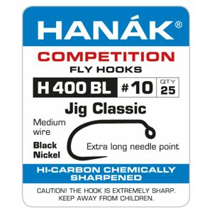 Hanák Competition Hanák Háčky H 400 BL Jig Classic Velikost háčku: #8