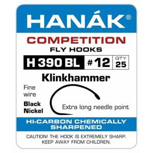 Hanák Competition Hanák Háčky H 390 BL Velikost háčku: #10
