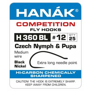 Hanák Competition Hanák Háčky H 360 BL Velikost háčku: #12
