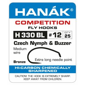 Hanák Competition Hanák Háčky H 330 BL Velikost háčku: #12
