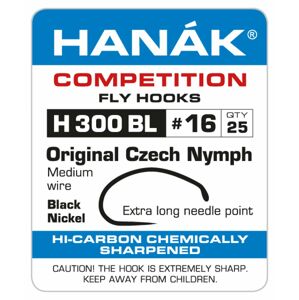 Hanák Competition Hanák Háčky H 310 BL Velikost háčku: #8