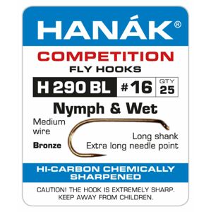 Hanák Competition Hanák Háčky H 290 BL Velikost háčku: #8