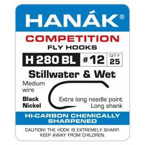Hanák Competition Hanák Háčky H 280 BL Velikost háčku: #16