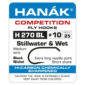 Hanák Competition Hanák Háčky H 270 BL Velikost háčku: #8