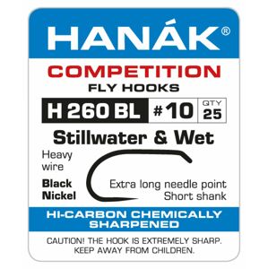 Hanák Competition Hanák Háčky H 260 BL Velikost háčku: #10