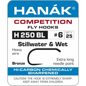 Hanák Competition Hanák Háčky H 250 BL Velikost háčku: #8
