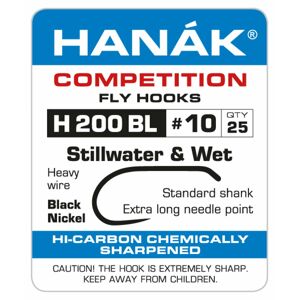 Hanák Competition Hanák Háčky H 200 BL Velikost háčku: #8