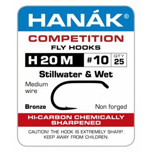 Hanák Competition Hanák Háčky H20M Stillwater & Wet Velikost háčku: #8