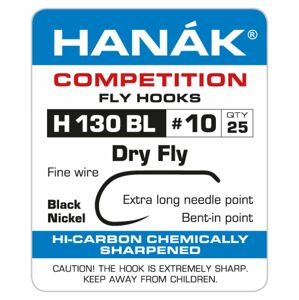 Hanák Competition Hanák Háčky H 130 BL Velikost háčku: #20