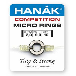 Hanák Competition Hanák Mikrokroužky Nosnost: 18kg, Průměr: 3,0mm
