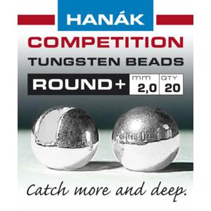 Hanák Competition Hanák Tungstenové Hlavičky Round Stříbrné Průměr: 2,3mm