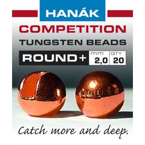Hanák Competition Hanák Tungstenové Hlavičky Round Měděné Průměr: 2,5mm