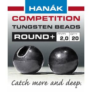 Hanák Competition Hanák Tungstenové Hlavičky Round Černý Nikl Průměr: 6,4mm
