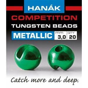 Hanák Competition Hanák Tungstenové Hlavičky Metallic Zelené Průměr: 2,5mm