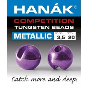 Hanák Competition Hanák Tungstenové Hlavičky Metallic Světle Fialové Průměr: 4,0mm