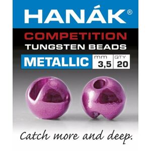 Hanák Competition Hanák Tungstenové Hlavičky Metallic Růžová Průměr: 2,0mm