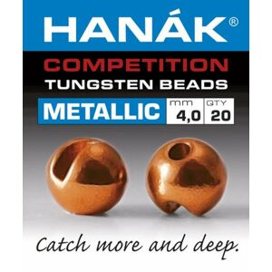 Hanák Competition Hanák Tungstenové Hlavičky Metallic Oranžová Průměr: 3,0mm