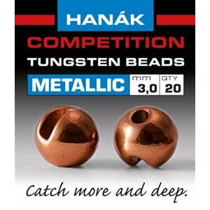 Hanák Competition Hanák Tungstenové Hlavičky Metallic Hnědé Průměr: 3,5mm
