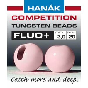Hanák Competition Hanák Tungstenové Hlavičky Fluo Starorůžové Průměr: 2,5mm