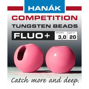 Hanák Competition Hanák Tungstenové Hlavičky Fluo Růžové Průměr: 2,0mm
