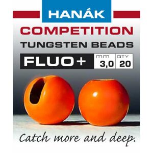 Hanák Competition Hanák Tungstenové Hlavičky Fluo Oranžové Průměr: 3,5mm