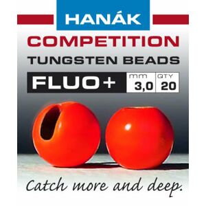 Hanák Competition Hanák Tungstenové Hlavičky Fluo Červené Průměr: 4,6mm