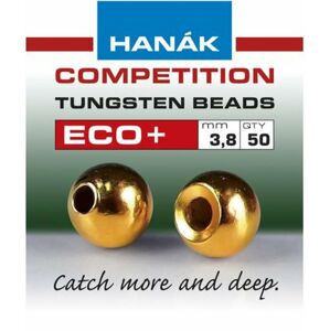 Hanák Competition Hanák Tungstenové Hlavičky Eco+ Zlatá 50ks Průměr: 3,8mm