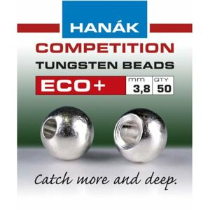 Hanák Competition Hanák Tungstenové Hlavičky Eco+ Stříbrná 50ks Průměr: 3,3mm