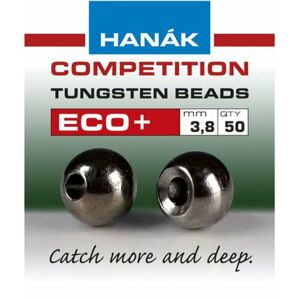 Hanák Competition Hanák Tungstenové Hlavičky Eco+ Černý Nikl 50ks Průměr: 3,3mm