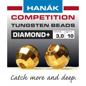 Hanák Competition Hanák Tungstenové Hlavičky Diamond Zlaté Průměr: 3,5mm